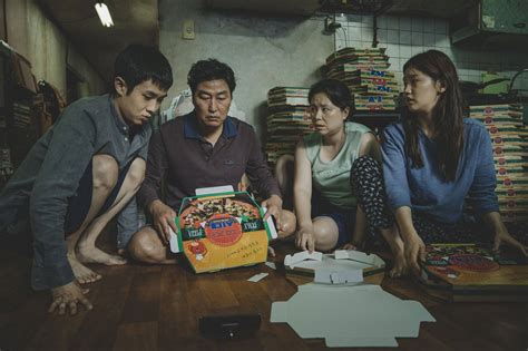 Parasite (Korean Movie) .